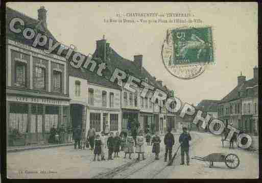 Ville de CHATEAUNEUFENTHYMERAIS Carte postale ancienne Ville de CHATEAUNEUFENTHYMERAIS Carte postale ancienne
