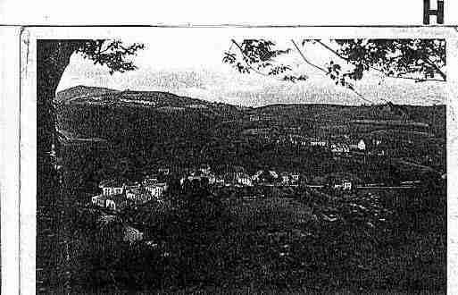 Ville de CHATEAUNEUFLESBAINS Carte postale ancienne