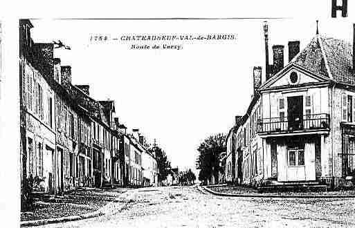 Ville de CHATEAUNEUFVALDEBARGIS Carte postale ancienne Ville de CHATEAUNEUFVALDEBARGIS Carte postale ancienne