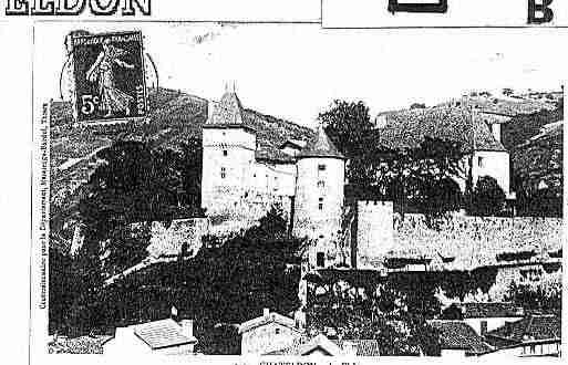 Ville de CHATELDON Carte postale ancienne