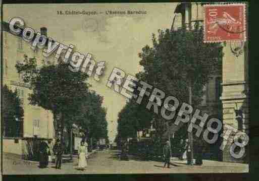 Ville de CHATELGUYON Carte postale ancienne