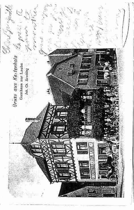 Ville de CHATENOIS Carte postale ancienne