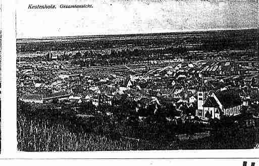 Ville de CHATENOIS Carte postale ancienne