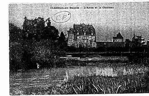 Ville de CHATILLONENBAZOIS Carte postale ancienne Ville de CHATILLONENBAZOIS Carte postale ancienne