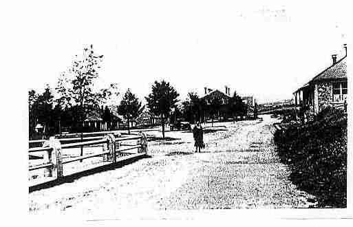 Ville de CHAUMARD Carte postale ancienne