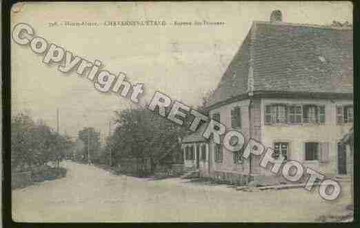 Ville de CHAVANNESSURL\\\'ETANG Carte postale ancienne