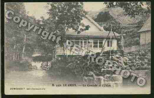 Ville de CHEIX(LE) Carte postale ancienne