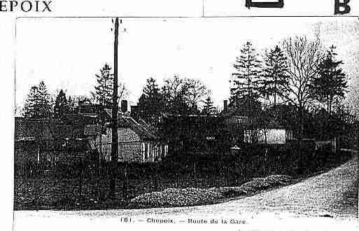 Ville de CHEPOIX Carte postale ancienne