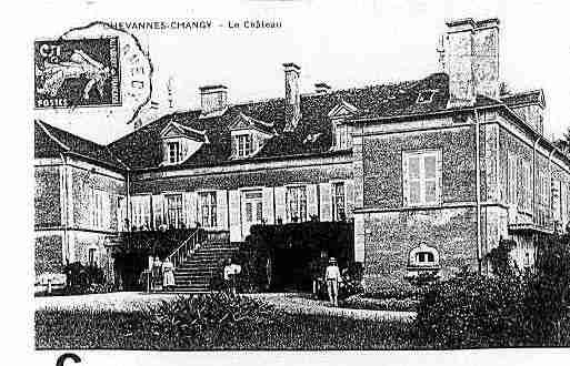 Ville de CHEVANNESCHANGY Carte postale ancienne