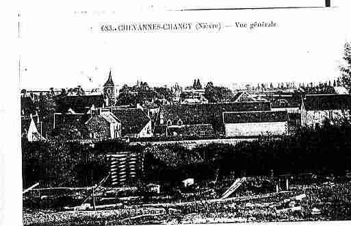Ville de CHEVANNESCHANGY Carte postale ancienne