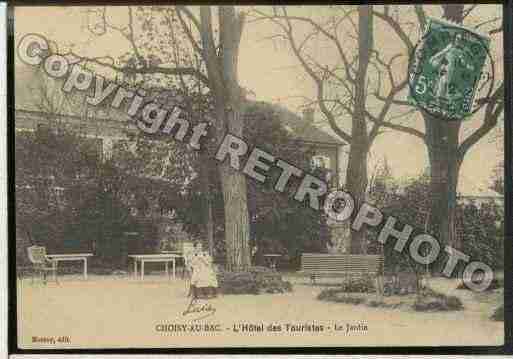 Ville de CHOISYAUBAC Carte postale ancienne