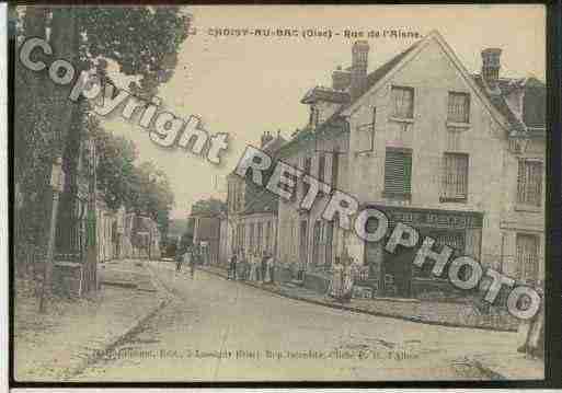 Ville de CHOISYAUBAC Carte postale ancienne
