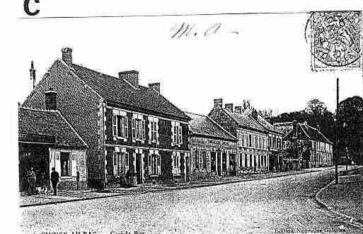 Ville de CHOISYAUBAC Carte postale ancienne