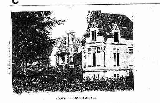 Ville de CHOISYAUBAC Carte postale ancienne Ville de CHOISYAUBAC Carte postale ancienne