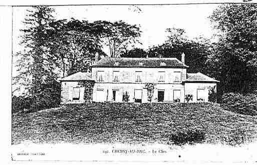Ville de CHOISYAUBAC Carte postale ancienne Ville de CHOISYAUBAC Carte postale ancienne