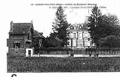 Ville de CHOISYAUBAC Carte postale ancienne