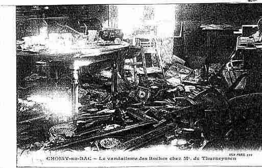 Ville de CHOISYAUBAC Carte postale ancienne