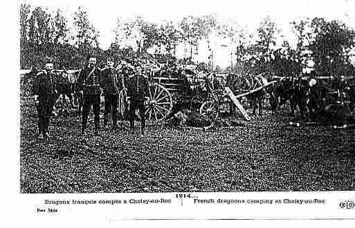 Ville de CHOISYAUBAC Carte postale ancienne