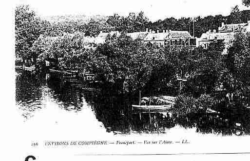 Ville de CHOISYAUBAC Carte postale ancienne