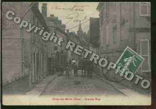 Ville de CIRESLESMELLO Carte postale ancienne