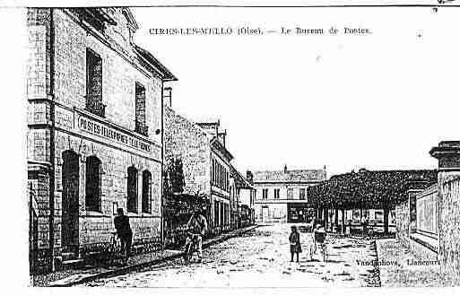 Ville de CIRESLESMELLO Carte postale ancienne