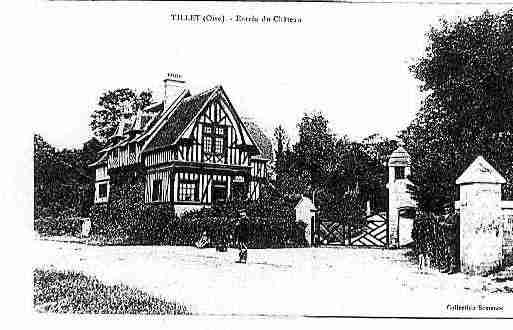 Ville de CIRESLESMELLO Carte postale ancienne Ville de CIRESLESMELLO Carte postale ancienne