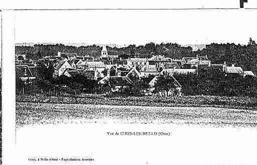 Ville de CIRESLESMELLO Carte postale ancienne Ville de CIRESLESMELLO Carte postale ancienne