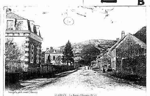 Ville de CLAMECY Carte postale ancienne