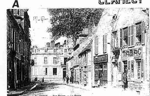 Ville de CLAMECY Carte postale ancienne Ville de CLAMECY Carte postale ancienne