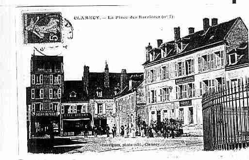 Ville de CLAMECY Carte postale ancienne