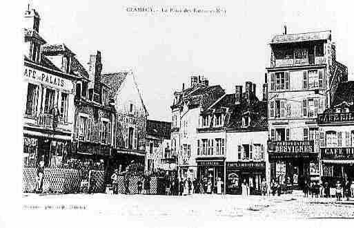 Ville de CLAMECY Carte postale ancienne