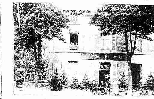 Ville de CLAMECY Carte postale ancienne
