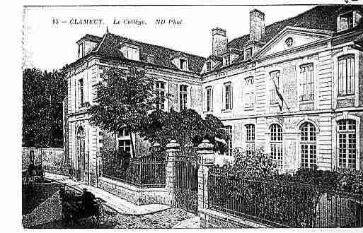 Ville de CLAMECY Carte postale ancienne