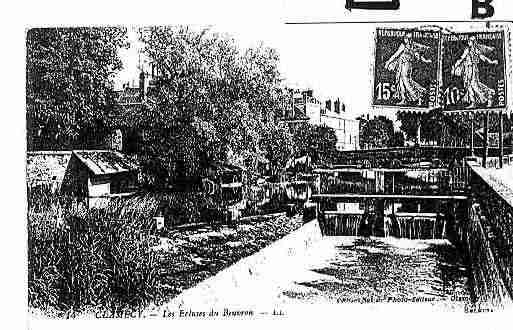 Ville de CLAMECY Carte postale ancienne