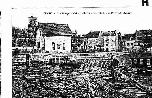 Ville de CLAMECY Carte postale ancienne