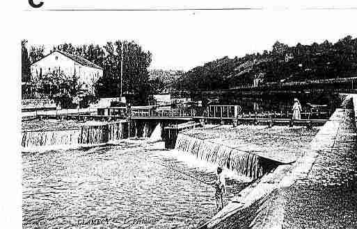 Ville de CLAMECY Carte postale ancienne