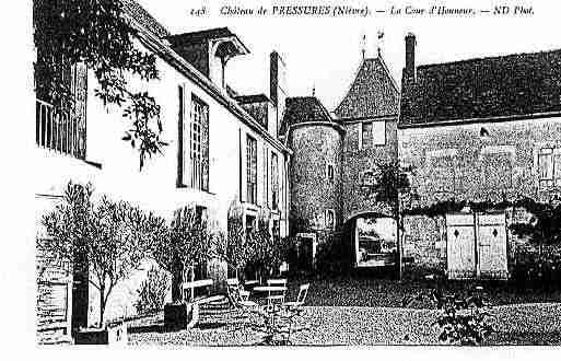 Ville de CLAMECY Carte postale ancienne