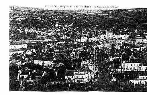 Ville de CLAMECY Carte postale ancienne