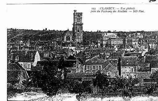 Ville de CLAMECY Carte postale ancienne