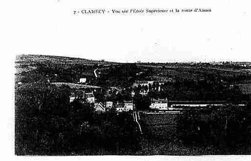 Ville de CLAMECY Carte postale ancienne