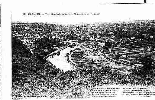 Ville de CLAMECY Carte postale ancienne