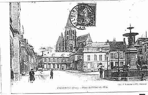 Ville de CLERMONT Carte postale ancienne