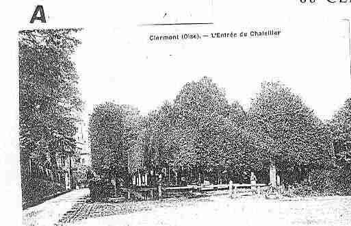 Ville de CLERMONT Carte postale ancienne