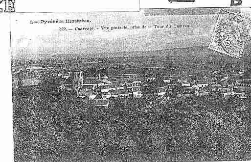 Ville de COARRAZE Carte postale ancienne