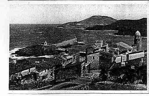 Ville de COLLIOURE Carte postale ancienne