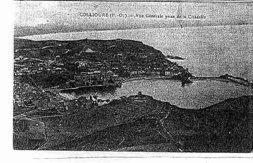 Ville de COLLIOURE Carte postale ancienne