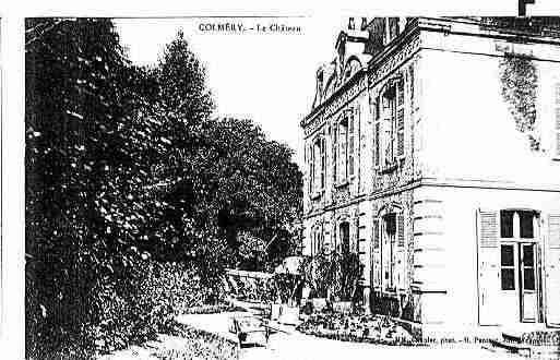 Ville de COLMERY Carte postale ancienne