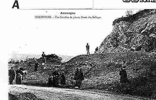 Ville de COMBRONDE Carte postale ancienne