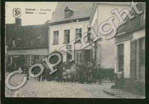 Ville de COMINES Carte postale ancienne