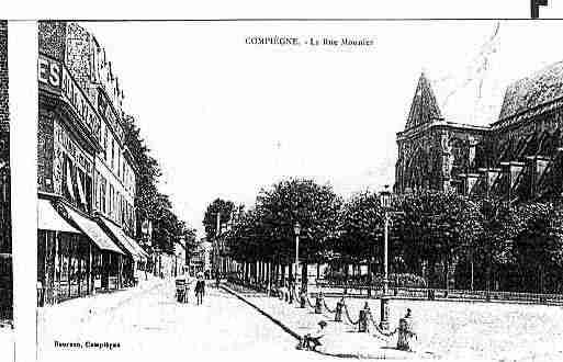 Ville de COMPIEGNE Carte postale ancienne